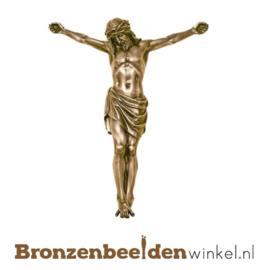 Jezus beeld brons BBWP61064