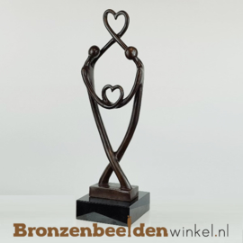 Groot bruiloft cadeau "Hartendieven" BBW007br29