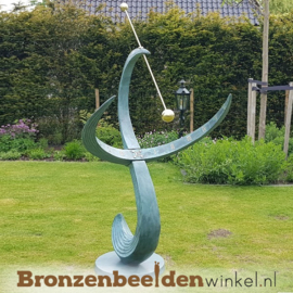 Grote bronzen zonnewijzer BBW0387br