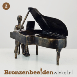 NR 2 | Muziek cadeau "Pianist" BBW1505