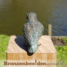 Beeld IJsvogel brons BBW89003