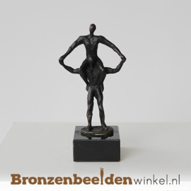 Zakelijk beeldje "Samen sterk" BBW003br02