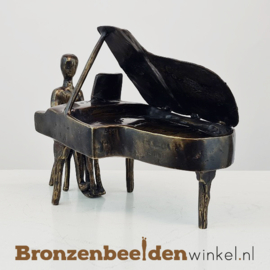 Muziek beeld "Pianist" BBW1505