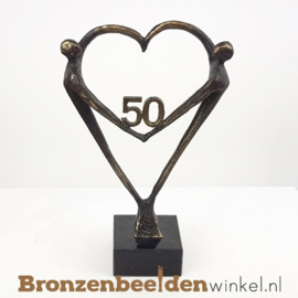 50 jaar getrouwd cadeau