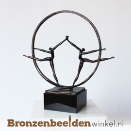 Vriendinnen symbool "Samenwerking" BBW006br84