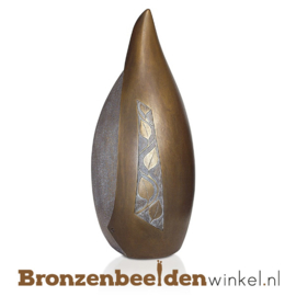 Bronzen urn "Stijlvol gedenken" BBW57002