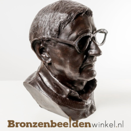 BRONZEN BORSTBEELD OP MAAT