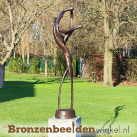 Tuinbeeld "Verslingerd aan Elkaar" BBW52230br