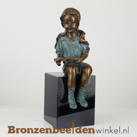 School beeld studerend meisje BBW1499