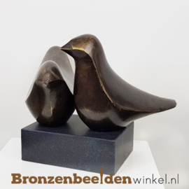 Liefdesbeeldje "Duiven stelletje" BBW1845br