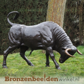 Bronzen stier beeld BBW82058