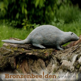 Beeld bever brons BBW88261