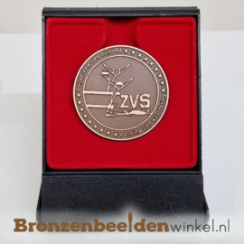 Bronzen penning van waardering