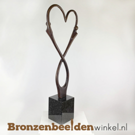 Afrikaans sculptuur "Eeuwige liefde" BBW007br24