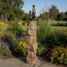 NR 8 | Twee stokstaart beeldjes BBW1332-1379