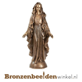 Mariabeeld brons zegenend BBWP65100