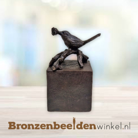 Asbeeldje met vogeltje BBW0605br