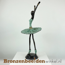 Afrikaans ballerina beeld 40 cm BBW009br93