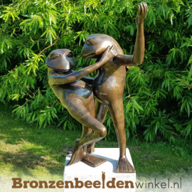 NR 2 | 6 jaar getrouwd cadeau "Swingende Kikkers" BBW0359br