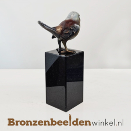 Vogel beeldje Vink op sokkel BBWF6536fa06