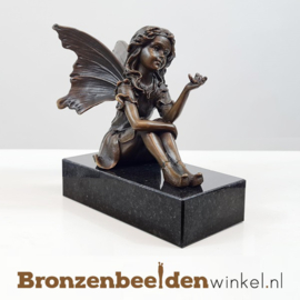 Bronzen fee beeldje BBWAN1252