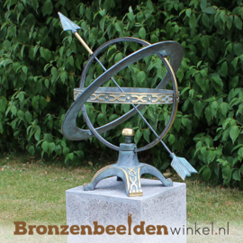 NR 4 | Cadeau voor broer ''Zonnewijzer met extra ring'' BBW0184br