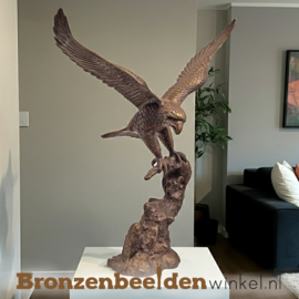 Bronzen adelaar beeld BBW0389br