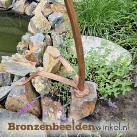 Dieren tuinbeeld reuzenlibelle BBW84283