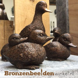 Bronzen eenden set BBW0001br