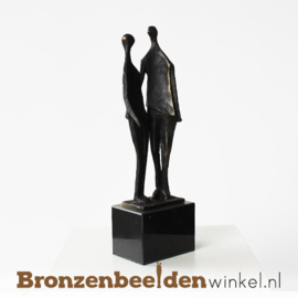 Kunst beeldje van 2 personen BBW002br94