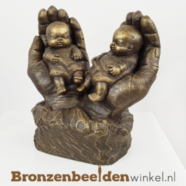 Tweeling cadeau twee baby's BBW073br40