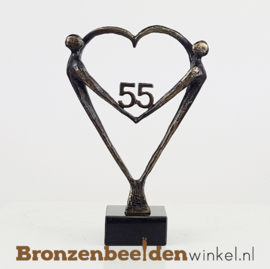 55 jaar getrouwd cadeau