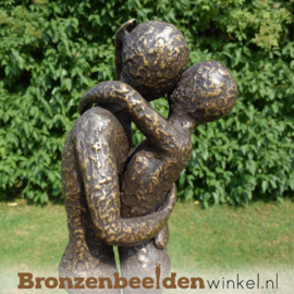 NR 8 | Cadeau vrouw 81 jaar ''Innig liefdespaar'' BBW1728br