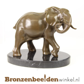 Bronzen olifant beeld BBWFA24