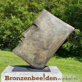 Bronzen tuinbeeld "De Wijze" BBW1439