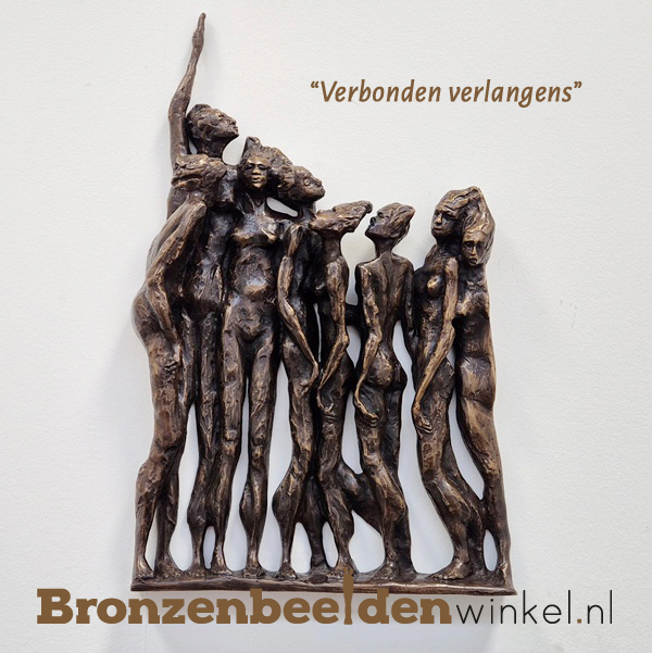 Beeld aan de muur "Verbonden Verlangens" BBW77439