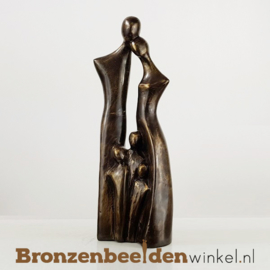 NR 8 | Cadeau man 56 jaar ''abstract gezin 5 personen'' BBW2391br