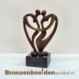 Gay huwelijk beeldje "Box, ik hou van je" BBW001br38