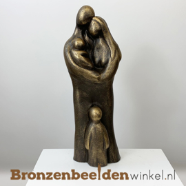 Geboorte beeldje voor gezin met al 1 kind BBW071br62