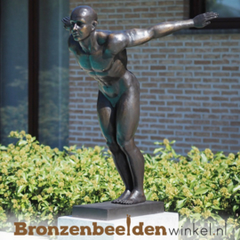 Zwembad beeld "Olympische Zwemmer" BBW1367br