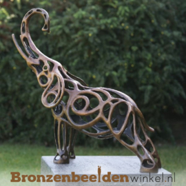 Abstract tuinbeeld olifant BBW2568br