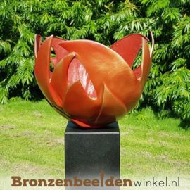 NR 10 | Origineel tuin cadeau "Bloem des Levens" - Rood