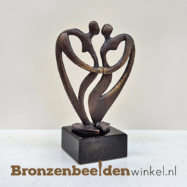 Gay huwelijk beeldje "Box, ik hou van je" BBW001br38