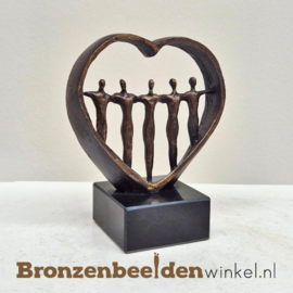 Gedenkbeeldje "Samen sterk" BBW005br70