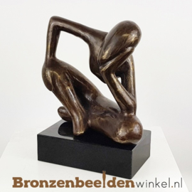 Sculptuur "De Dagdromer" BBWFHDDR