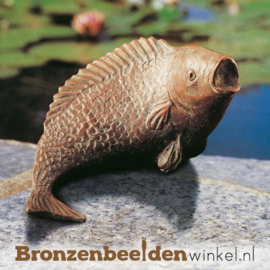 Bronzen vis beeld BBW87073