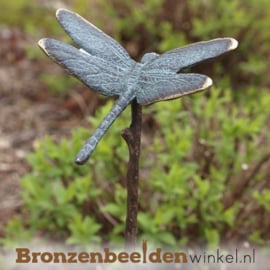 Dierenbeeldje ''Bronzen libelle'' BBW0435