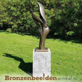 NR 1 | Groot abstract beeld "Verbondenheid" BBW0819br