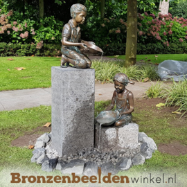 Waterspeler "Kindjes met schalen" BBWR88423/24