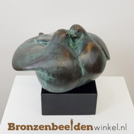 NR 7 | 18 jaar getrouwd cadeau "de Tortelduiven" BBW0637br